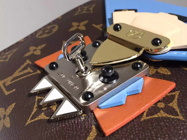 ルイヴィトン マカサースーパーコピーカーフスキン キャンバス ポシェットマスクPM M50128